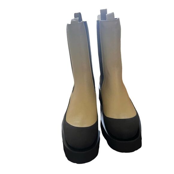 Paloma Barcelò Charlotta ankle boots in nappa leather Salvia 38 - Picture 5 of 9